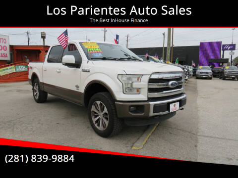 2015 Ford F-150 for sale at Los Parientes Auto Sales in Houston TX
