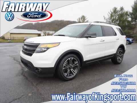 2013 Ford Explorer for sale at Fairway Ford in Kingsport TN