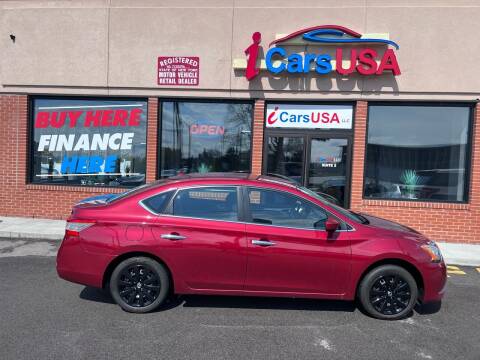 2015 Nissan Sentra for sale at iCars USA in Rochester NY