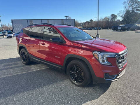 2023 GMC Terrain AT4