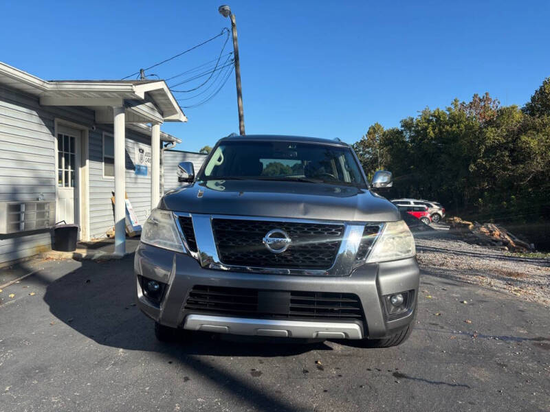 2017 Nissan Armada Platinum