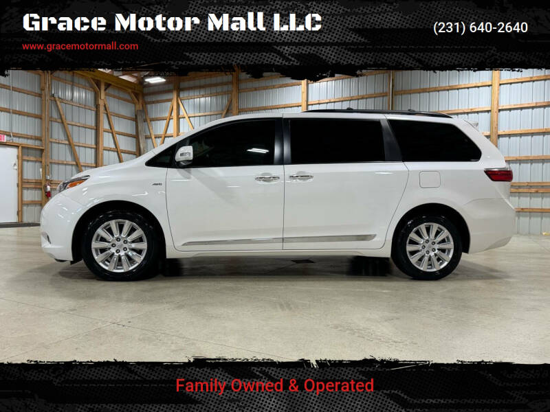 2017 Toyota Sienna for sale at Grace Motor Mall LLC in Traverse City MI