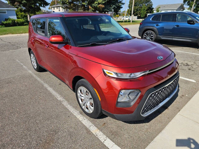 2020 Kia Soul for sale at WAGNER AUTO MART LLC in Ann Arbor, MI