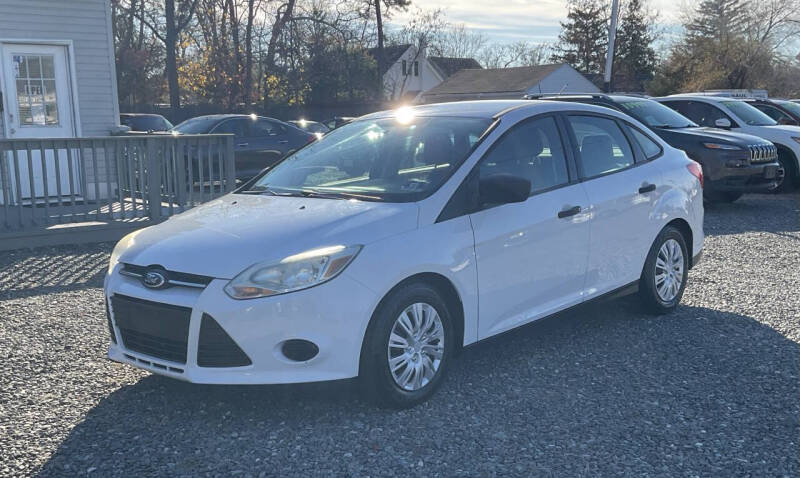 2014 Ford Focus S