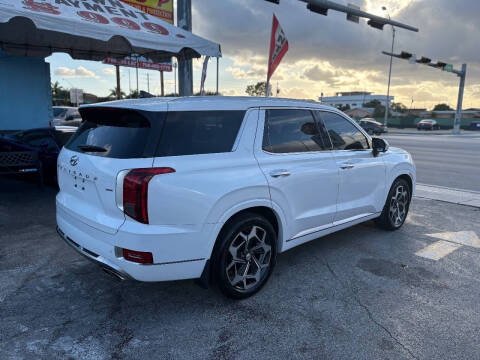 2022 Hyundai Palisade Calligraphy