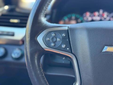 2017 Chevrolet Suburban Premier