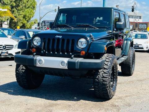 2012 Jeep Wrangler Unlimited for sale at MotorMax in San Diego CA