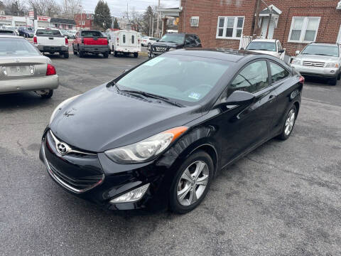 2013 Hyundai Elantra Coupe for sale at Auto Outlet of Trenton in Trenton NJ