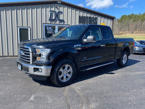 2016 Ford F-150 for sale at DC Motors in Auburn ME