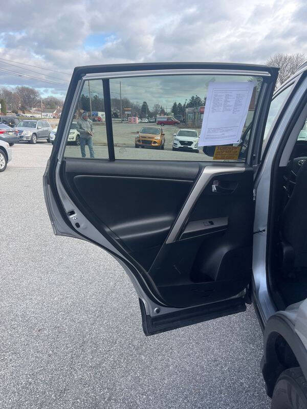 2016 Toyota RAV4 XLE