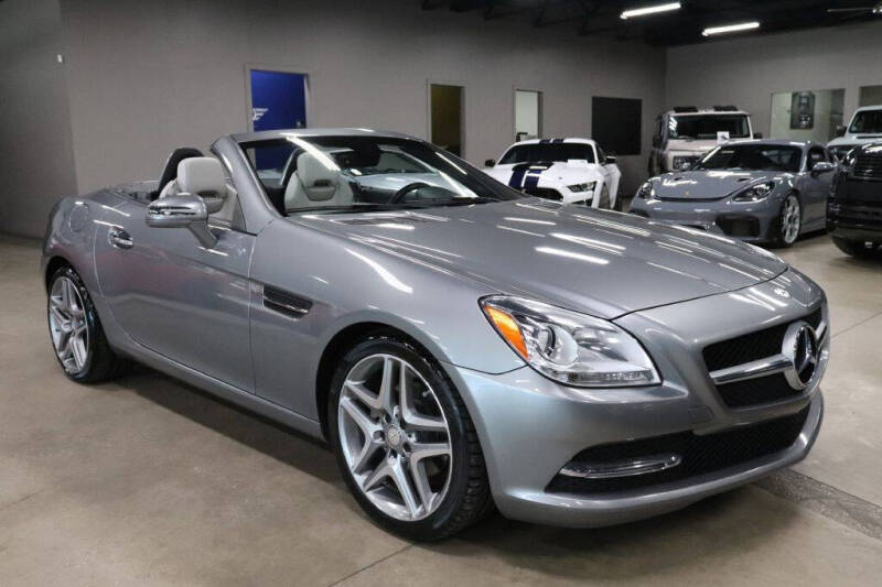 2015 Mercedes-Benz SLK SLK 250
