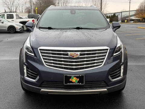 2018 Cadillac XT5 Platinum