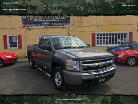 2009 Chevrolet Silverado 1500 for sale at Virginia Auto Mall in Woodford VA