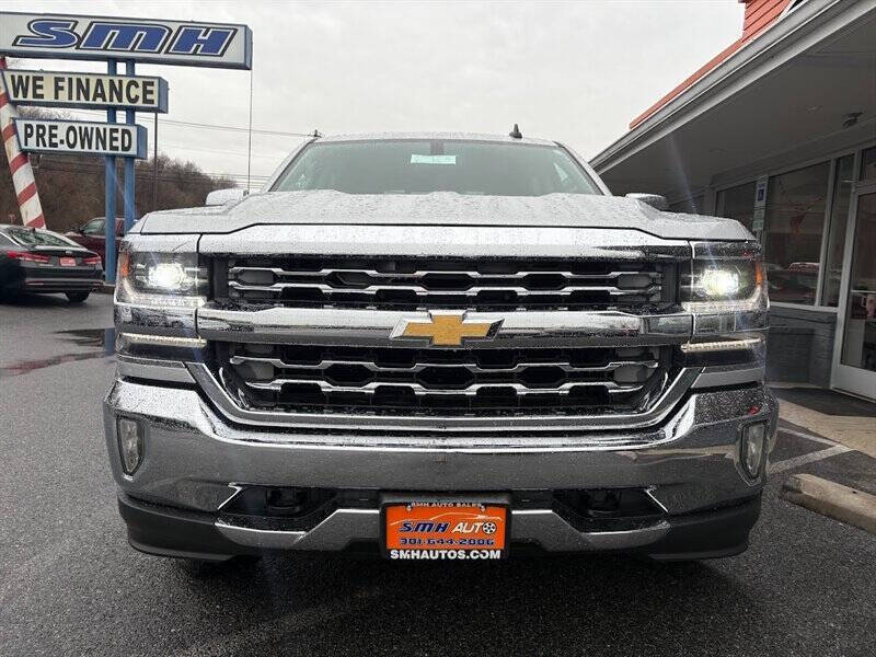 2016 Chevrolet Silverado 1500