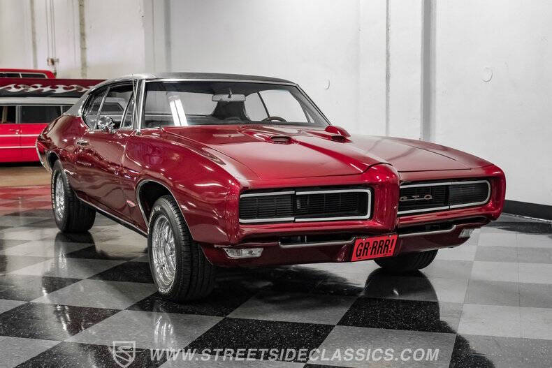 1968 Pontiac GTO