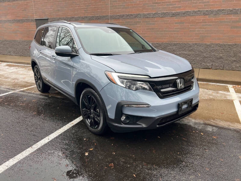 2022 Honda Pilot SE