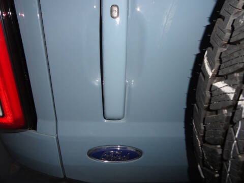 2022 Ford Bronco Outer Banks