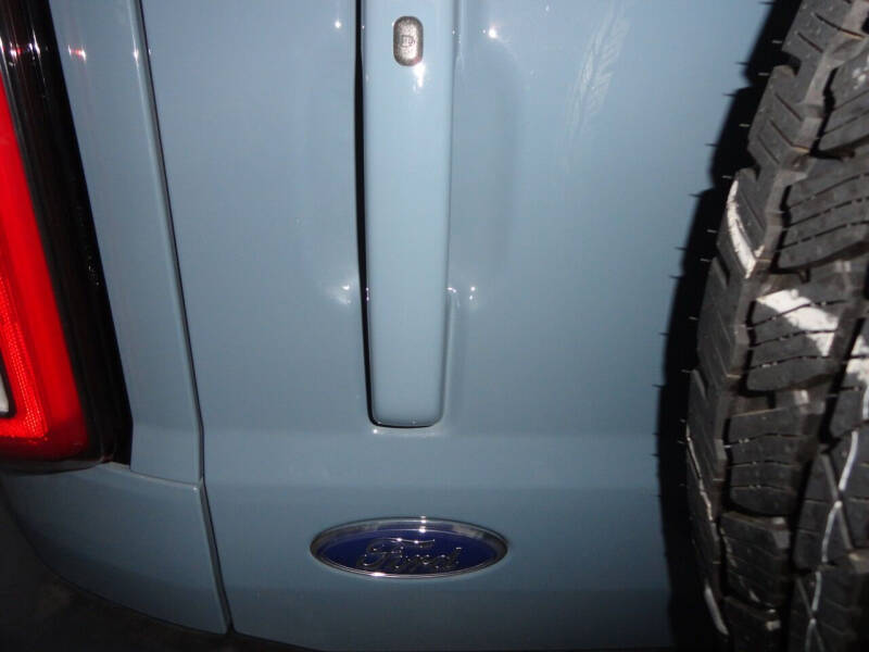 2022 Ford Bronco Outer Banks