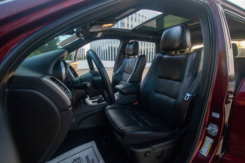 2018 Jeep Grand Cherokee High Altitude