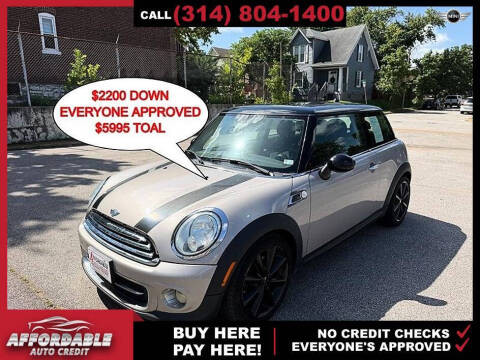2013 MINI Hardtop