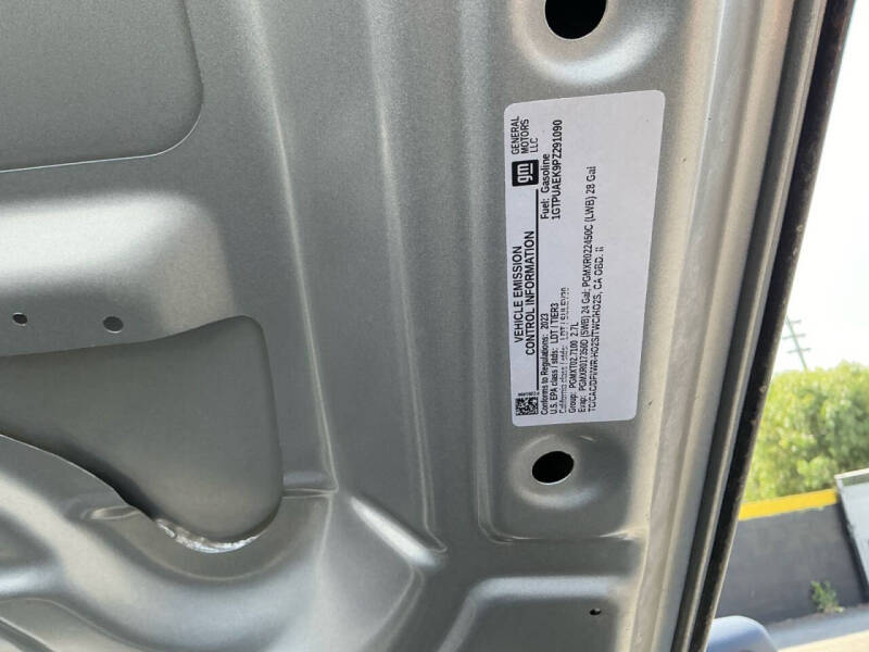 2023 GMC Sierra 1500