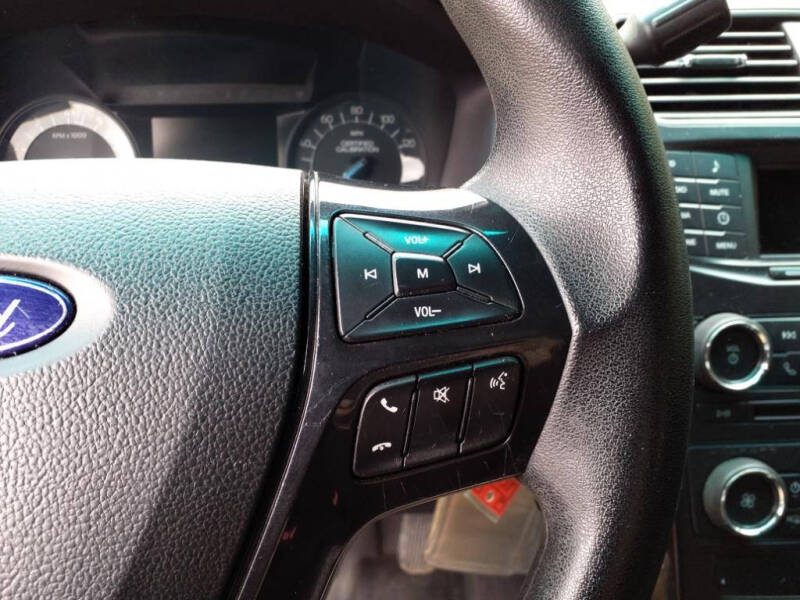 2016 Ford Explorer Police Interceptor Utility