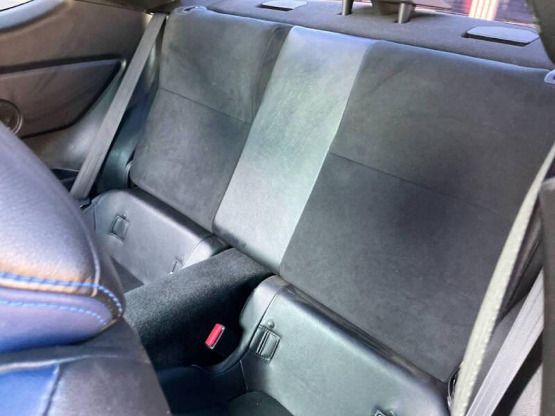 2015 Subaru BRZ Series.Blue