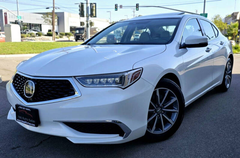 2020 Acura TLX for sale at Masi Auto Sales in San Diego CA