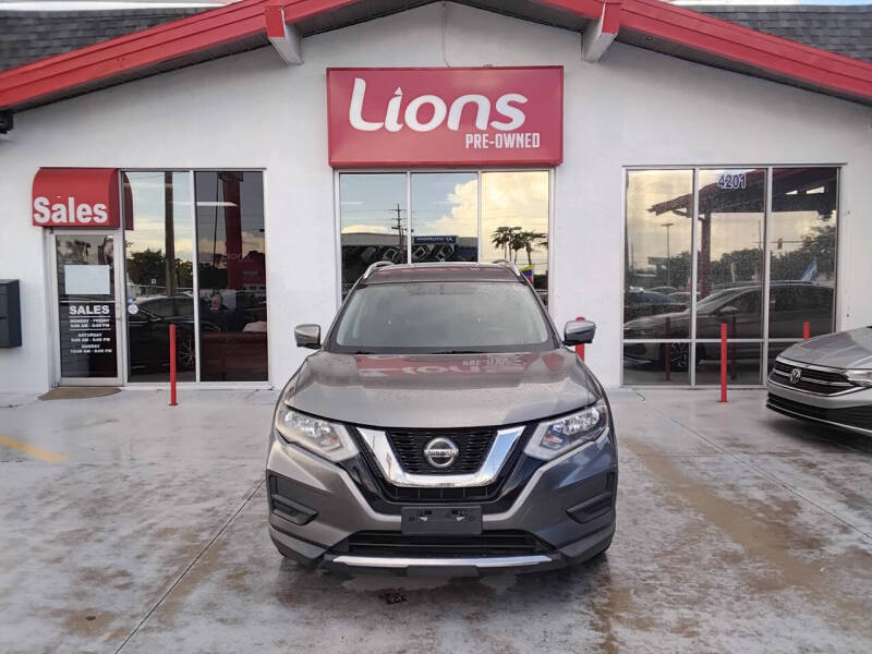 2018 Nissan Rogue S