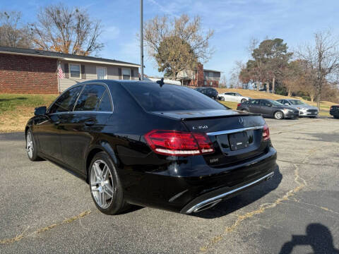 2016 Mercedes-Benz E-Class E 350 4MATIC
