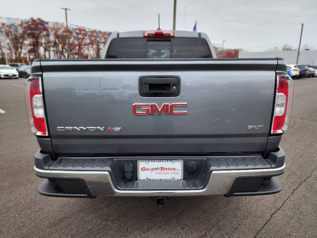 2018 GMC Canyon