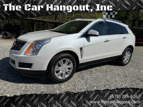 2010 Cadillac SRX for sale at The Car Hangout, Inc in Cleveland GA