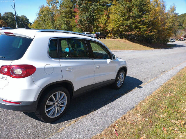 2011 Volkswagen Tiguan for sale at Capital City Auto Sales in Providence, RI