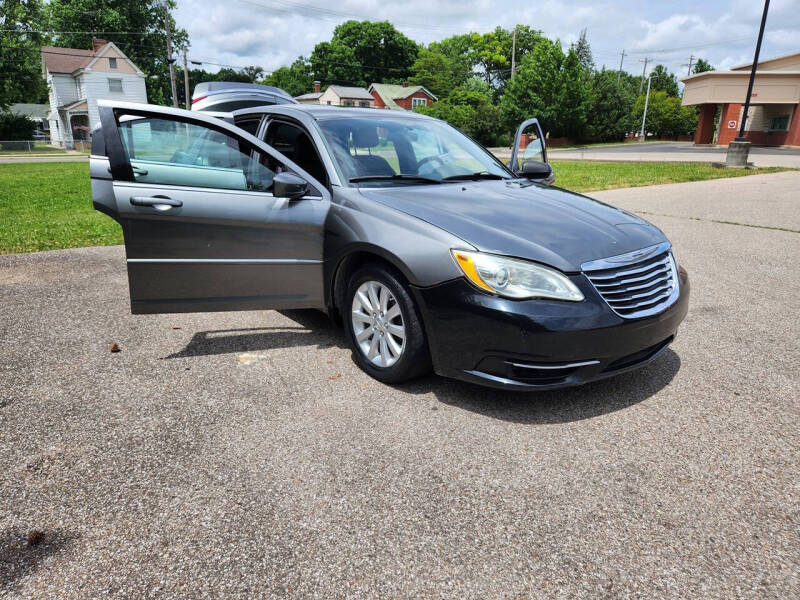 2012 Chrysler 200 Touring