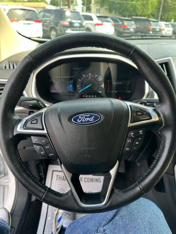 2018 Ford Edge SEL