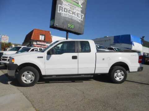 2007 Ford F-150 for sale at Rocket Car sales in Covina CA