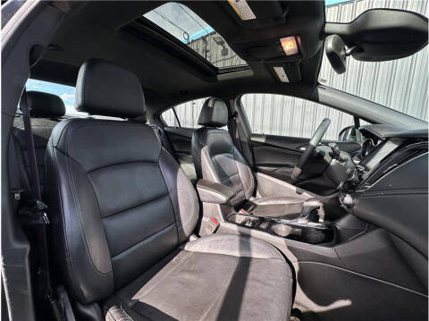 2017 Chevrolet Cruze Premier Auto