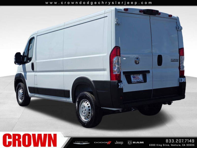 2026 RAM ProMaster