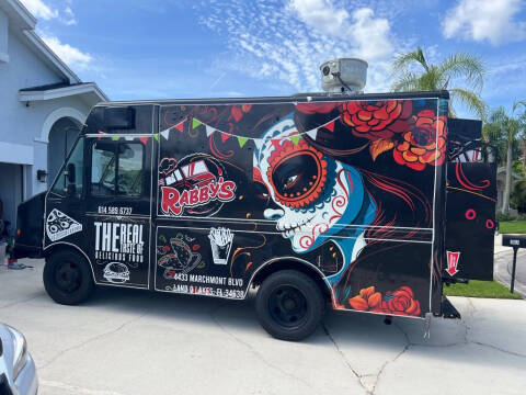 1997 GMC P30 Forward Control Chassis