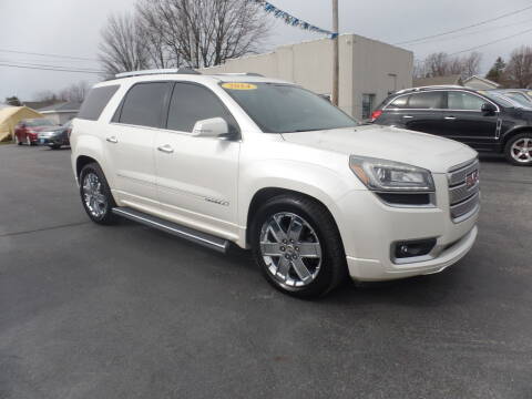 2014 GMC Acadia for sale at DeLong Auto Group in Tipton IN