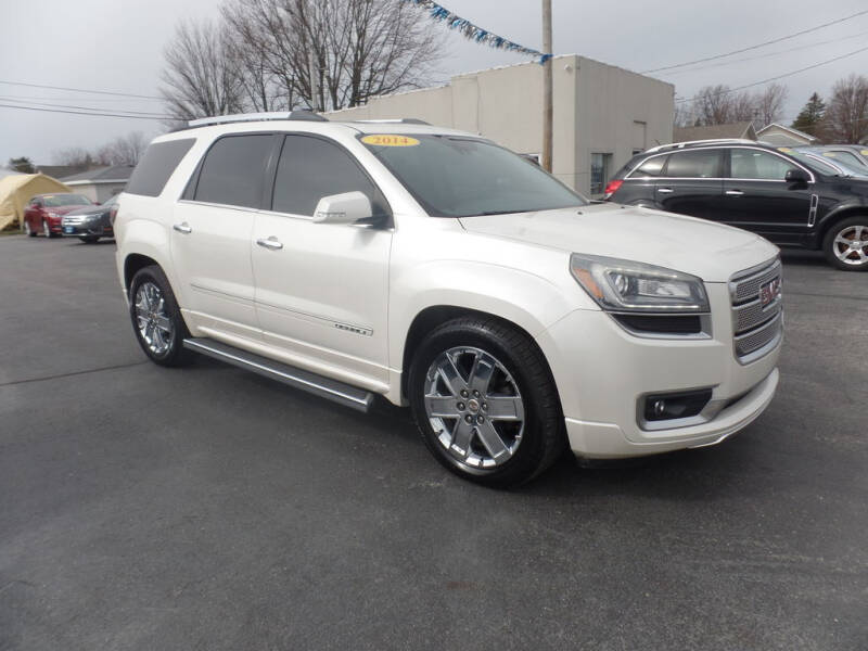 2014 GMC Acadia for sale at DeLong Auto Group in Tipton IN