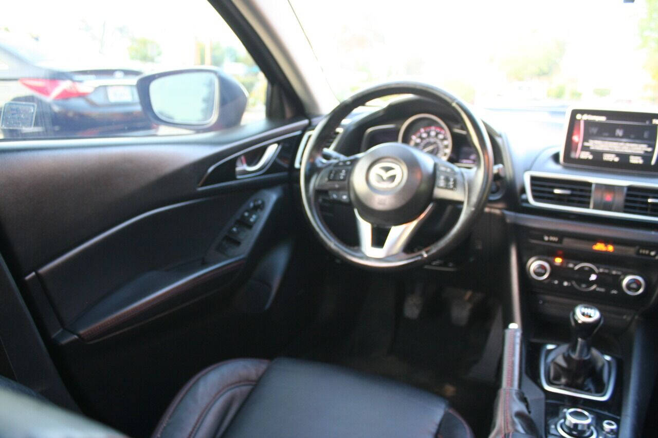 2015 Mazda Mazda3 for sale at CK Motors in Murrieta, CA