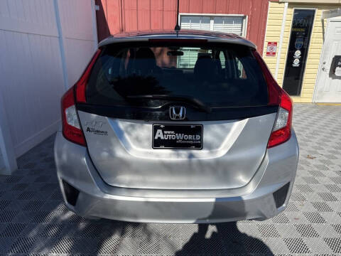 2015 Honda Fit LX