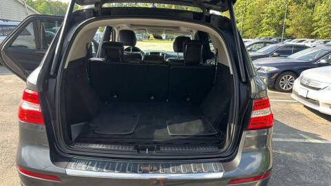 2012 Mercedes-Benz M-Class ML 350