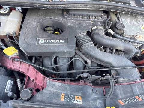 2013 Ford C-MAX Hybrid SEL