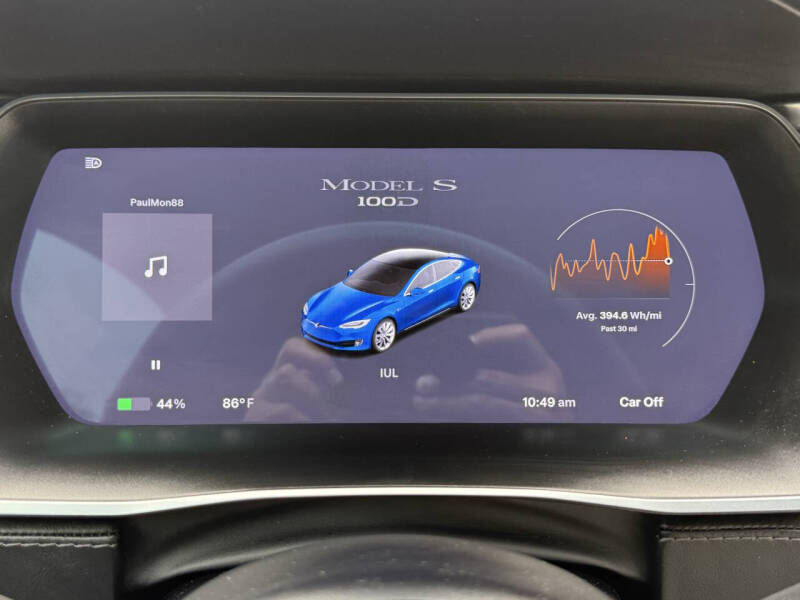2018 Tesla Model S 100D