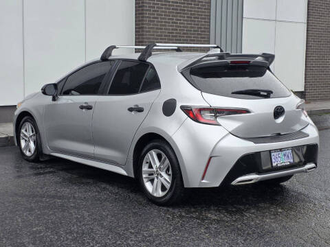 2019 Toyota Corolla Hatchback SE