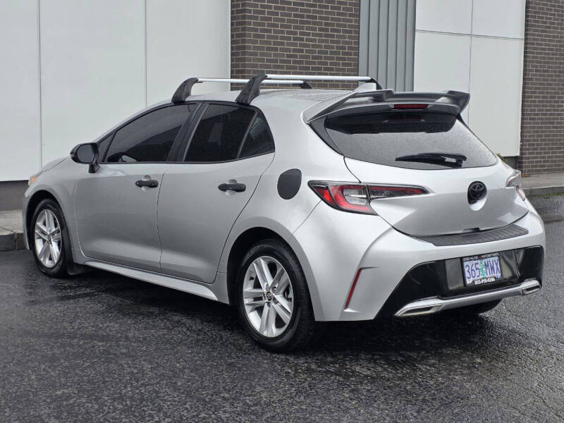 2019 Toyota Corolla Hatchback SE