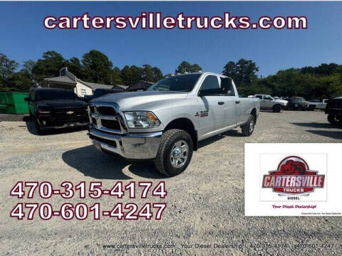 2016 RAM 2500 for sale at Cartersville Trucks in Cartersville GA