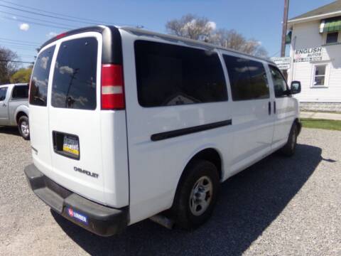 2006 Chevrolet Express for sale at English Autos in Grove City PA
